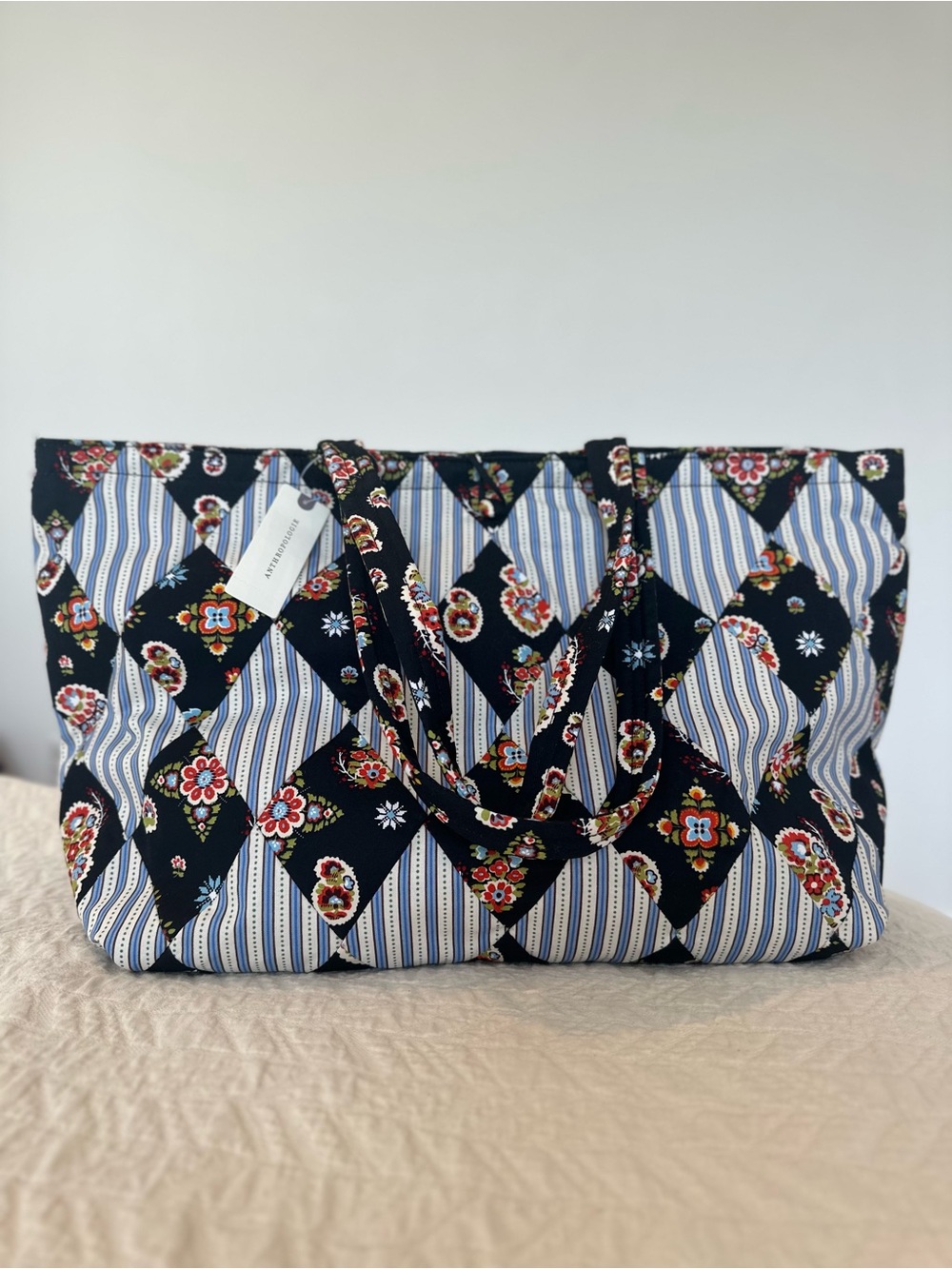 Vera Bradley x Anthropologie tote